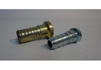 Comflair hoses of elastic tubing with linen HN-031006